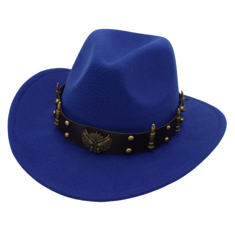 Western Classic Retro Outdoor All-match Men's Fashion Cowboy Hat