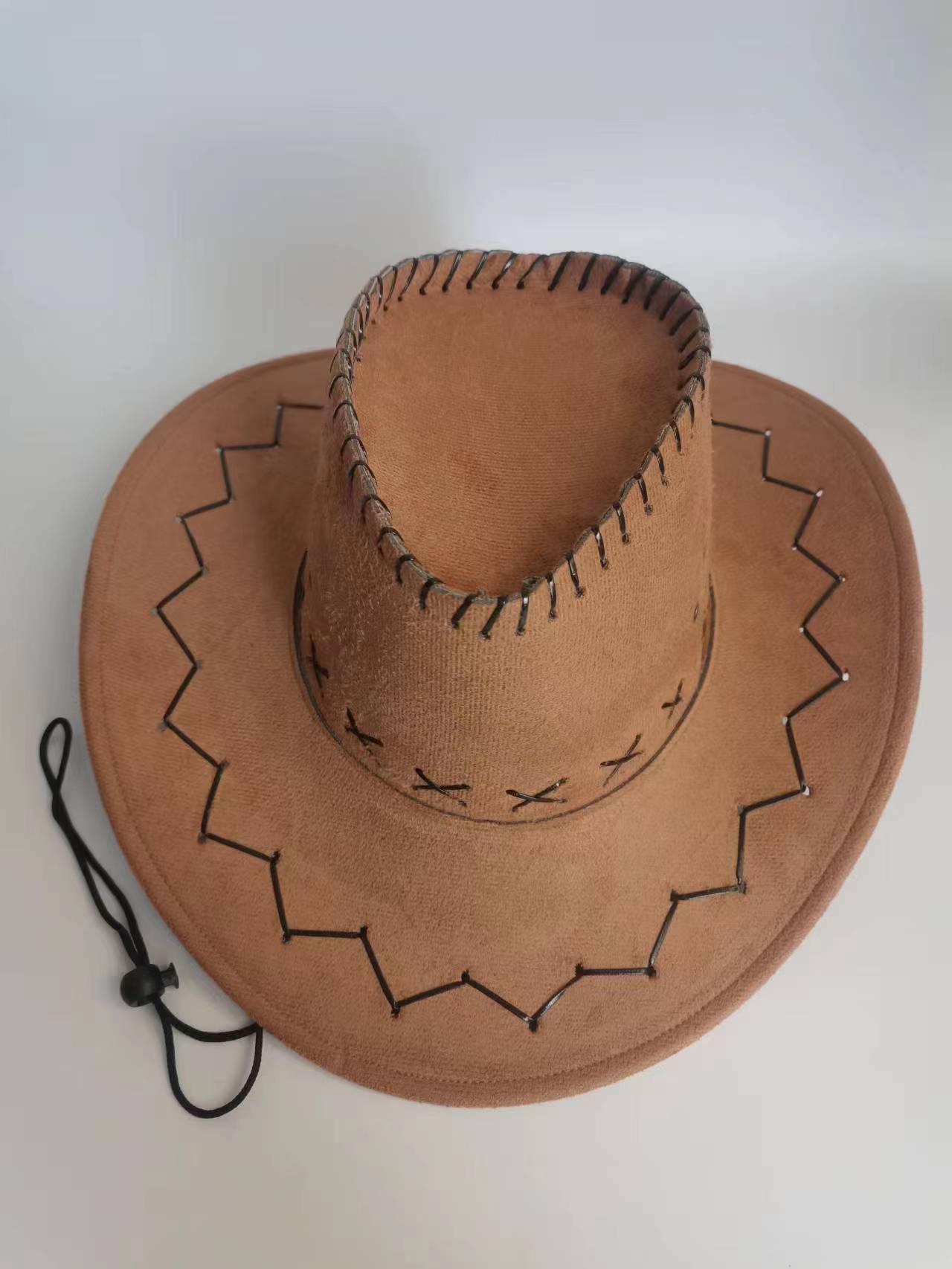 Western Classic Retro Outdoor All-match Men's Fashion Cowboy Hat