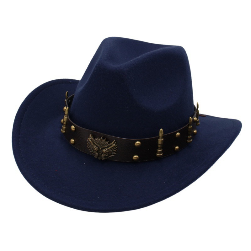 Western Classic Retro Outdoor All-match Men's Fashion Cowboy Hat