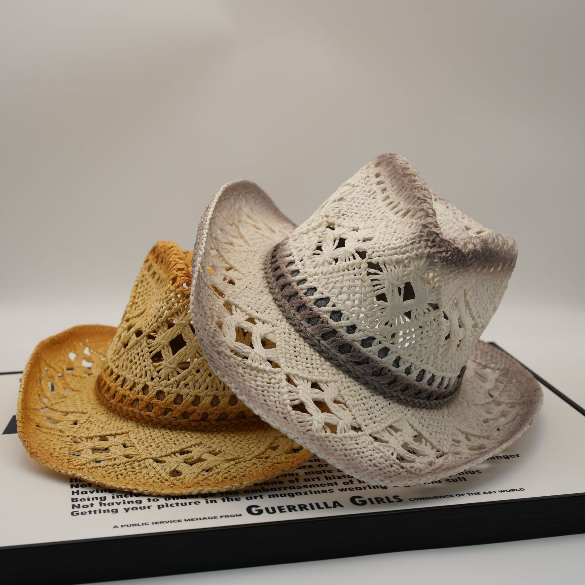 Western Classic Retro Outdoor All-match Men's Fashion Cowboy Hat