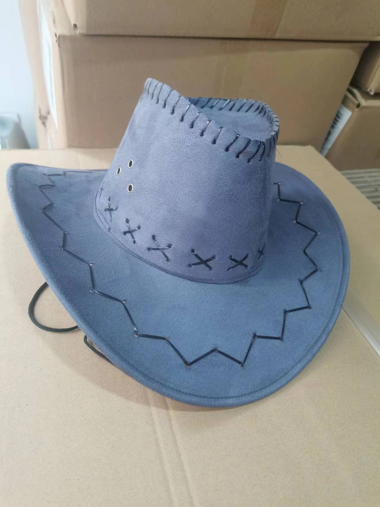 Western Classic Retro Outdoor All-match Men's Fashion Cowboy Hat