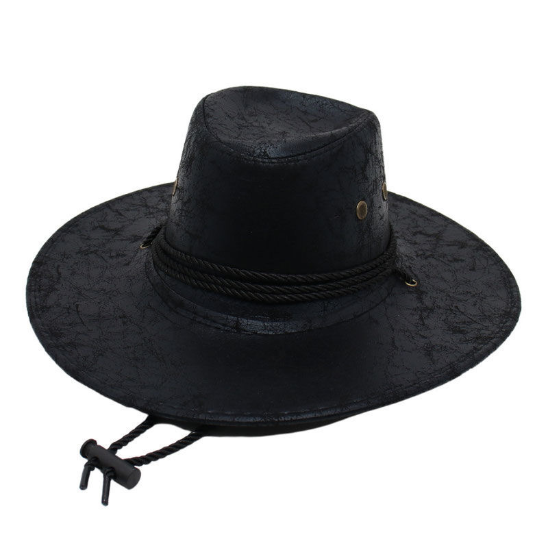 Western Classic Retro Outdoor All-match Men's Fashion Cowboy Hat
