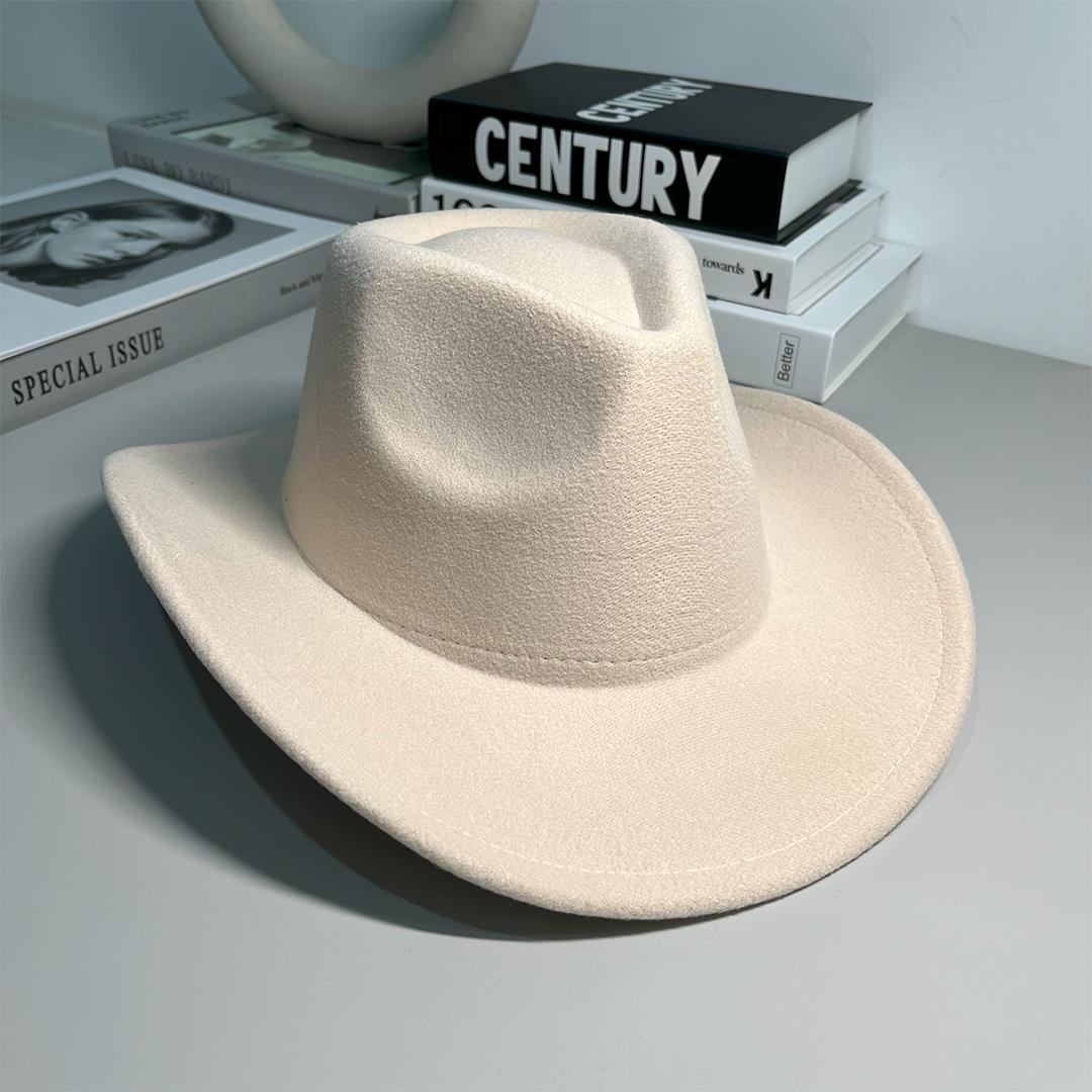 Western Classic Retro Outdoor All-match Men's Fashion Cowboy Hat