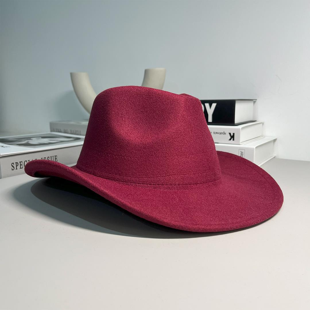 Western Classic Retro Outdoor All-match Men's Fashion Cowboy Hat