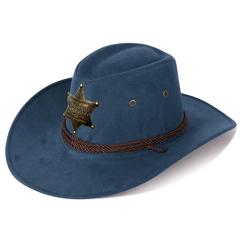 Western Classic Retro Outdoor All-match Men's Fashion Cowboy Hat
