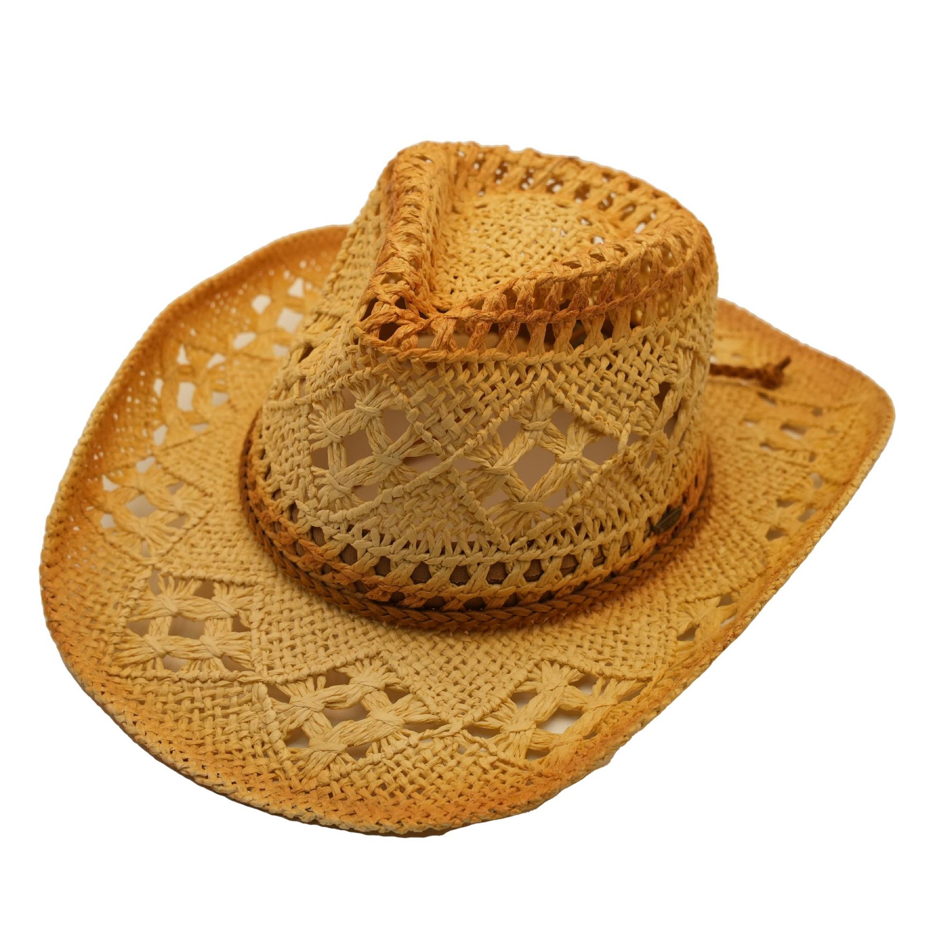 Western Classic Retro Outdoor All-match Men's Fashion Cowboy Hat