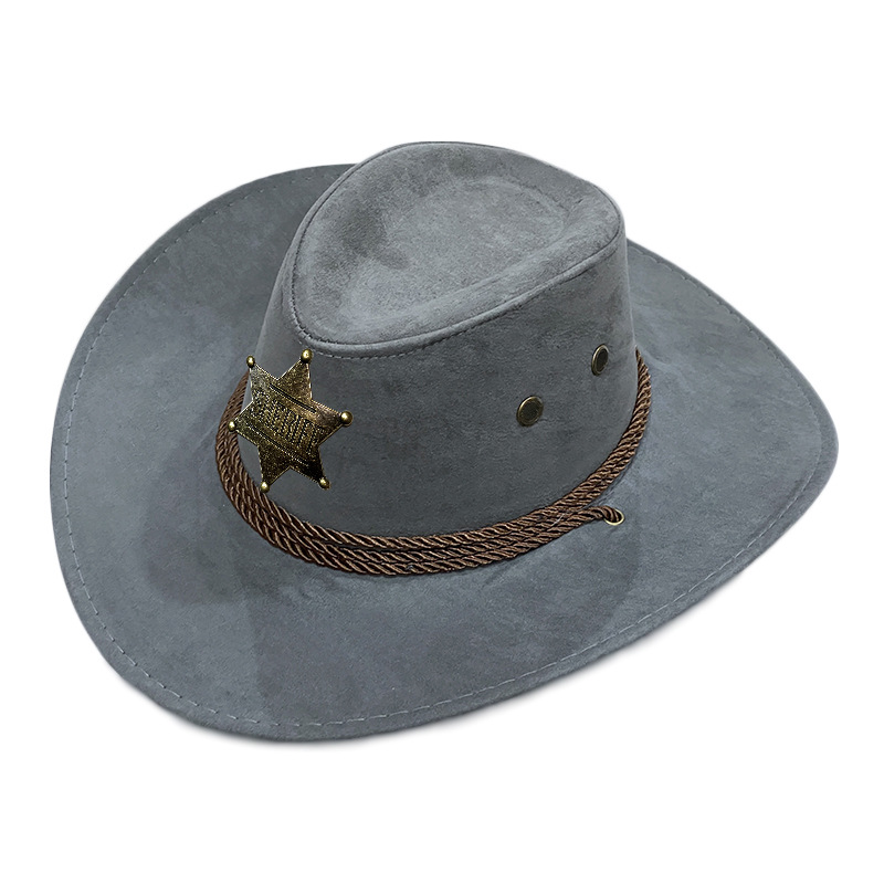 Western Classic Retro Outdoor All-match Men's Fashion Cowboy Hat