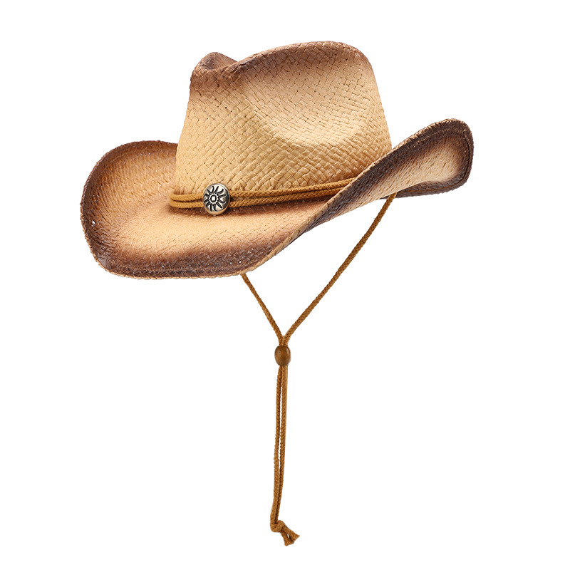 Western Classic Retro Outdoor All-match Men's Fashion Cowboy Hat