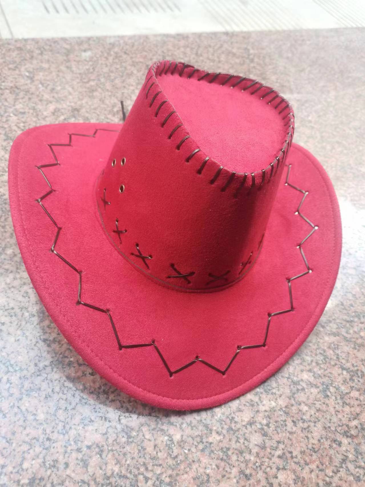 Western Classic Retro Outdoor All-match Men's Fashion Cowboy Hat