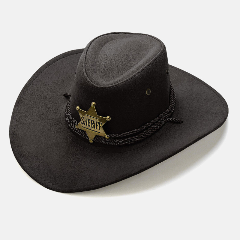 Western Classic Retro Outdoor All-match Men's Fashion Cowboy Hat