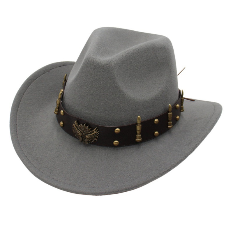 Western Classic Retro Outdoor All-match Men's Fashion Cowboy Hat