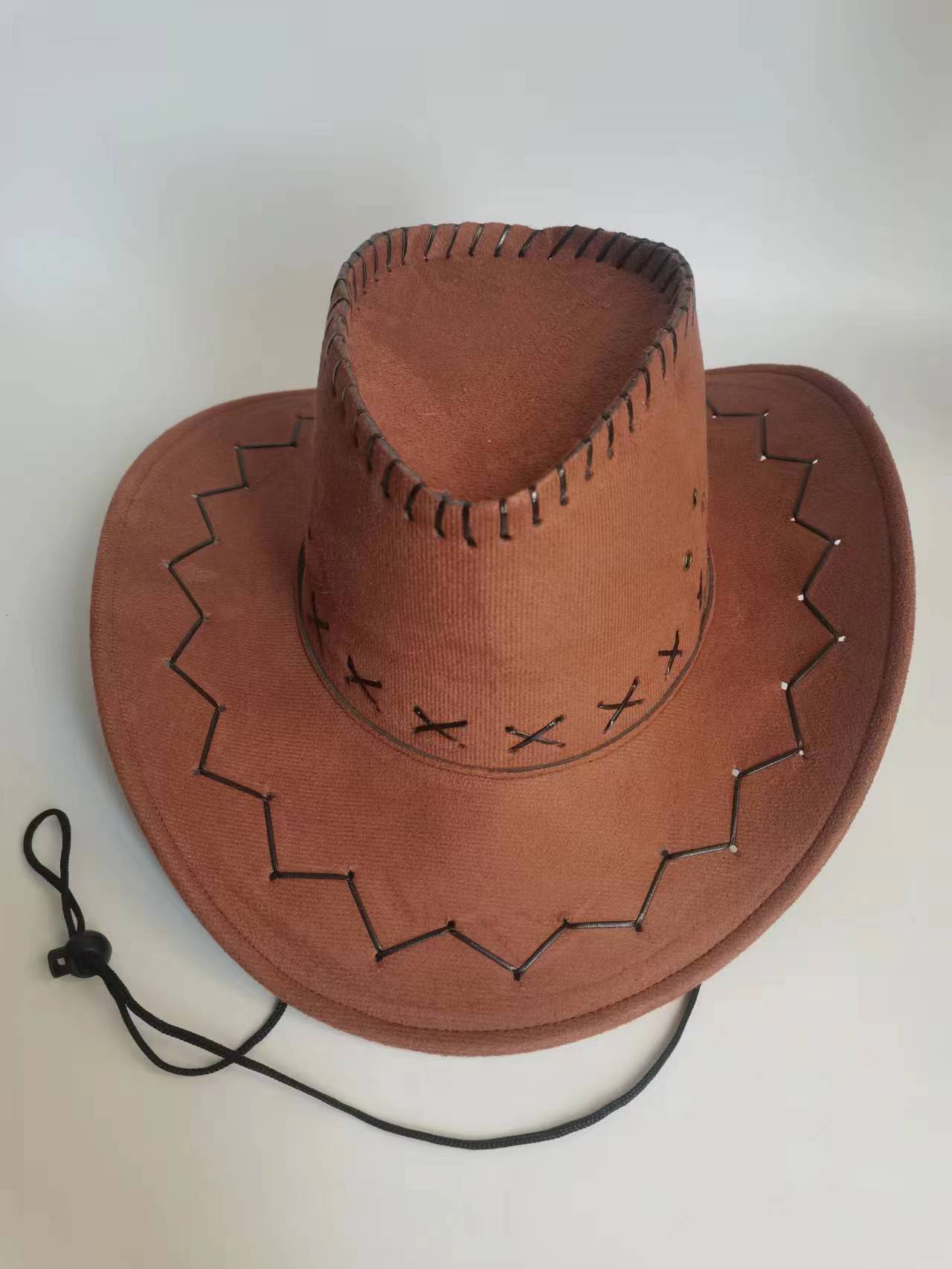 Western Classic Retro Outdoor All-match Men's Fashion Cowboy Hat