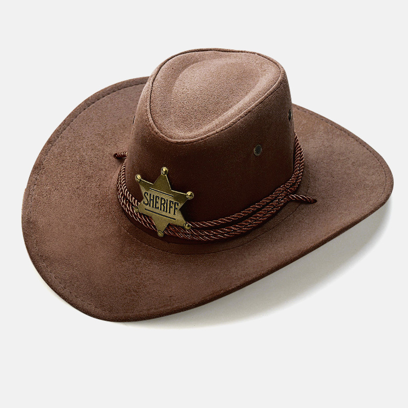 Western Classic Retro Outdoor All-match Men's Fashion Cowboy Hat