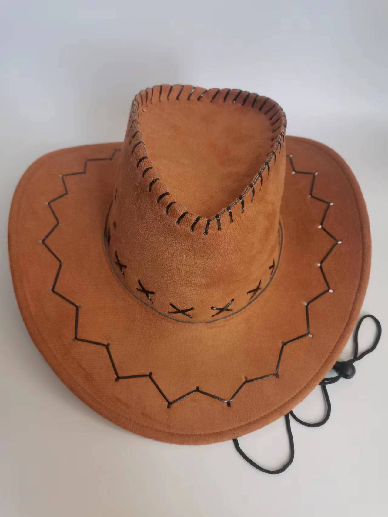 Western Classic Retro Outdoor All-match Men's Fashion Cowboy Hat