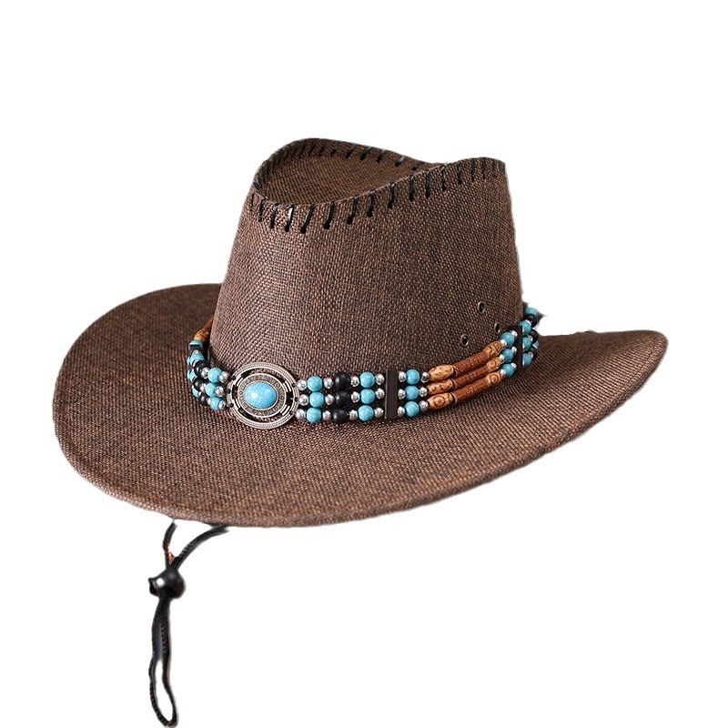 Western Classic Retro Outdoor All-match Men's Fashion Cowboy Hat