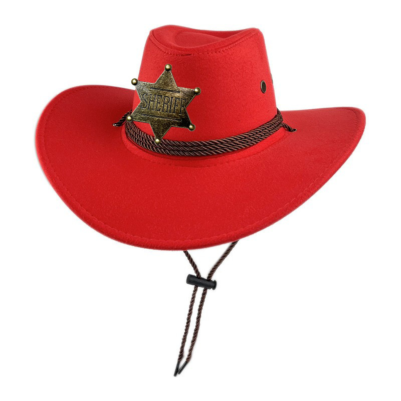 Western Classic Retro Outdoor All-match Men's Fashion Cowboy Hat