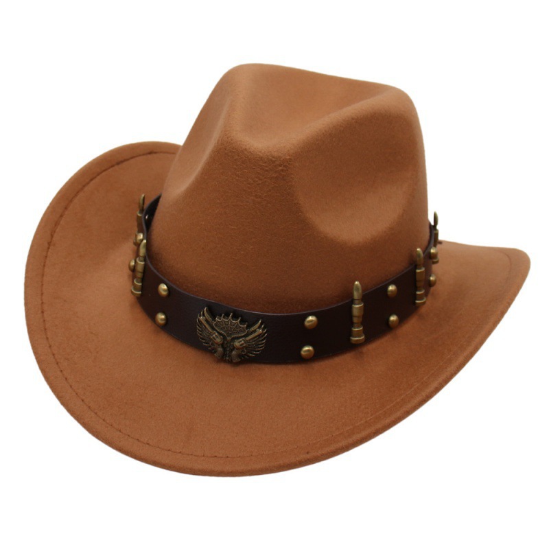 Western Classic Retro Outdoor All-match Men's Fashion Cowboy Hat