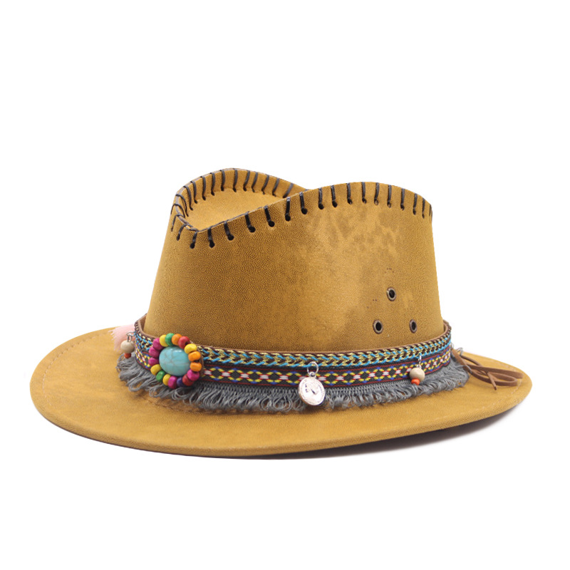 Western Classic Retro Outdoor All-match Men's Fashion Cowboy Hat
