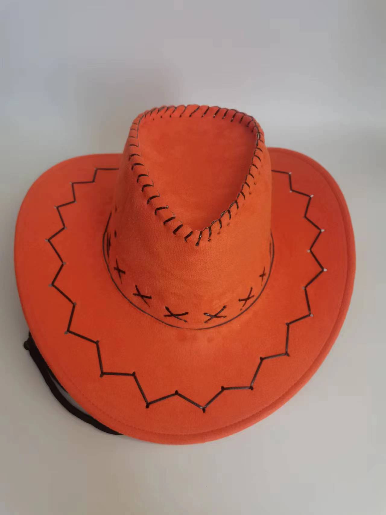 Western Classic Retro Outdoor All-match Men's Fashion Cowboy Hat