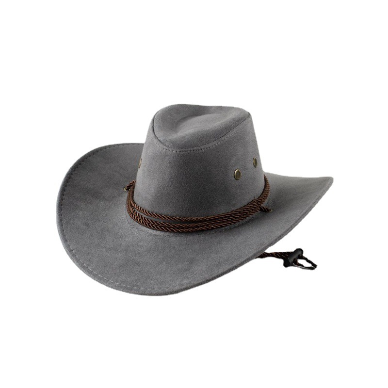Western Classic Retro Outdoor All-match Men's Fashion Cowboy Hat