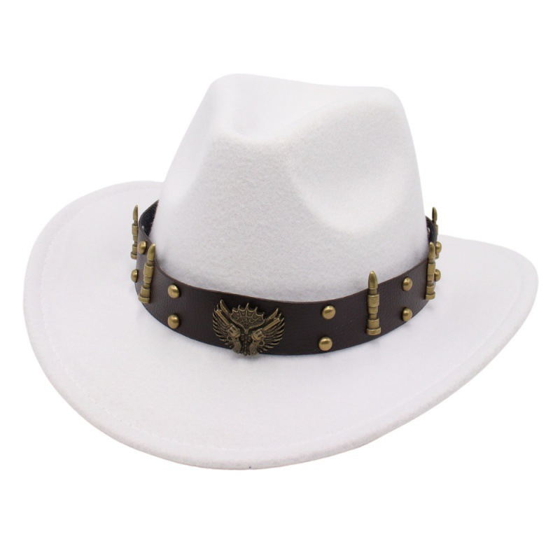 Western Classic Retro Outdoor All-match Men's Fashion Cowboy Hat