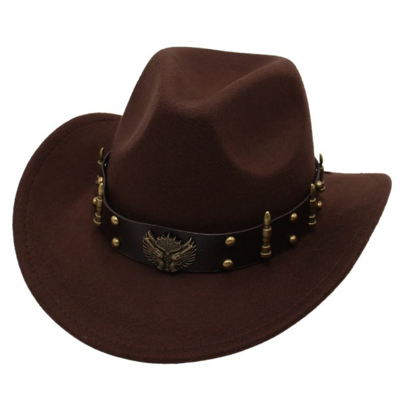 Western Classic Retro Outdoor All-match Men's Fashion Cowboy Hat