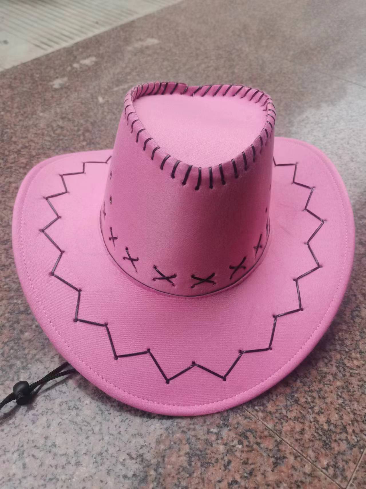 Western Classic Retro Outdoor All-match Men's Fashion Cowboy Hat