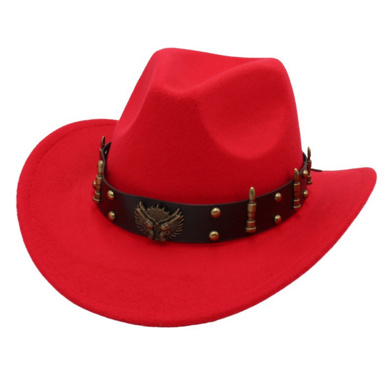 Western Classic Retro Outdoor All-match Men's Fashion Cowboy Hat