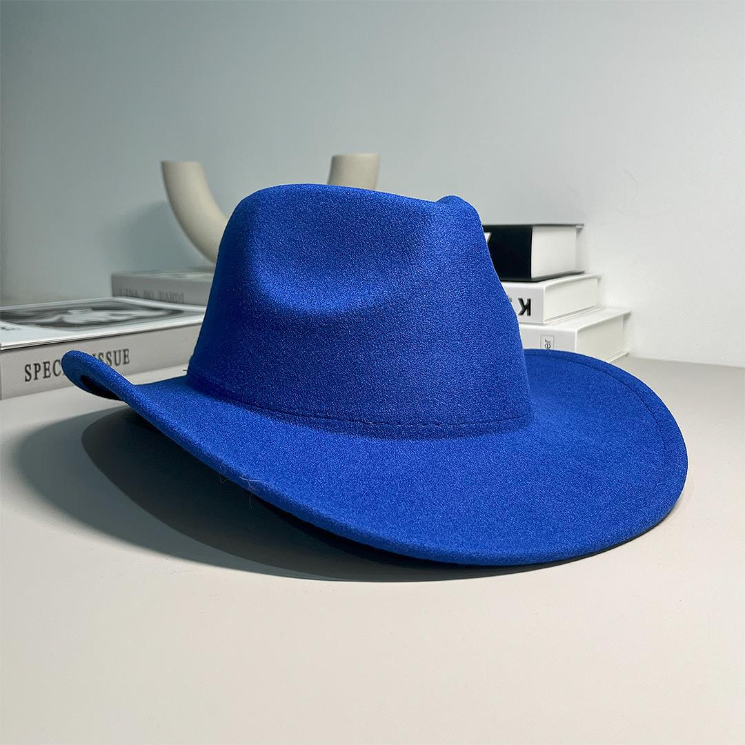 Western Classic Retro Outdoor All-match Men's Fashion Cowboy Hat
