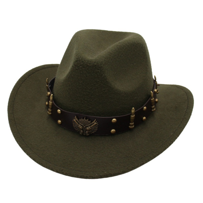 Western Classic Retro Outdoor All-match Men's Fashion Cowboy Hat