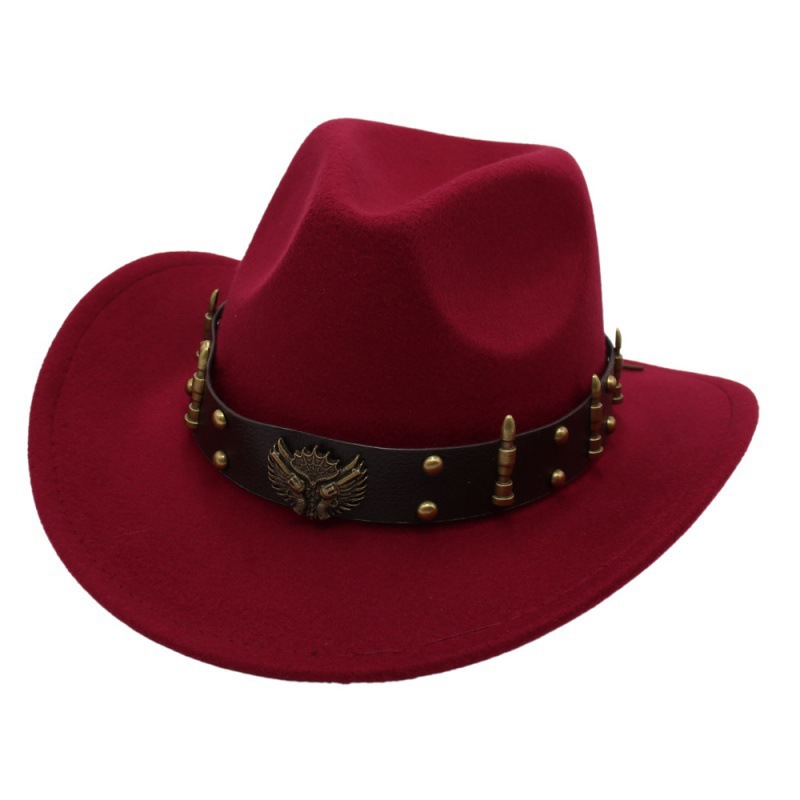 Western Classic Retro Outdoor All-match Men's Fashion Cowboy Hat