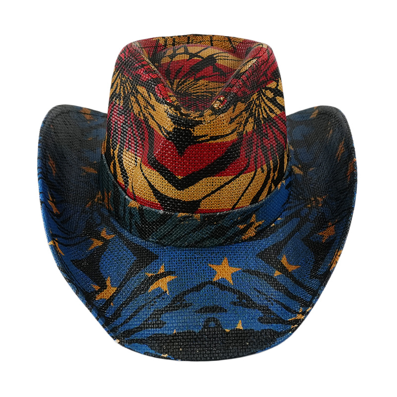 Western Classic Retro Outdoor All-match Men's Fashion Cowboy Hat