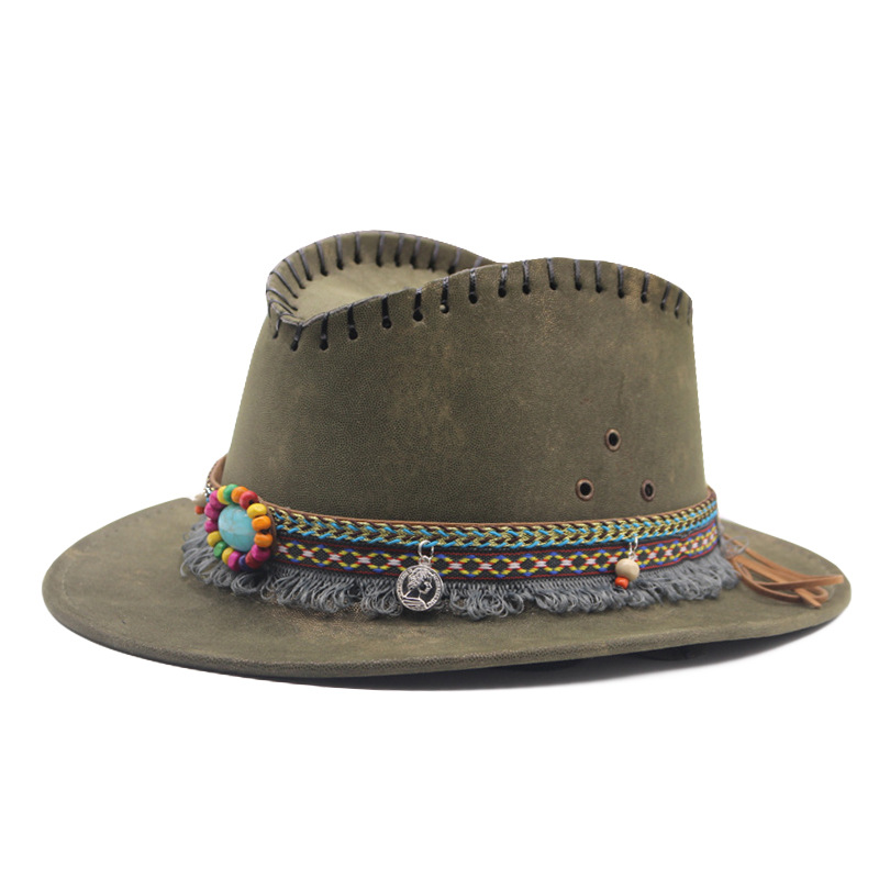Western Classic Retro Outdoor All-match Men's Fashion Cowboy Hat