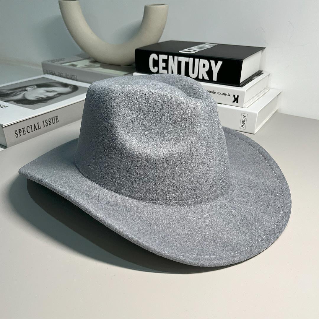 Western Classic Retro Outdoor All-match Men's Fashion Cowboy Hat