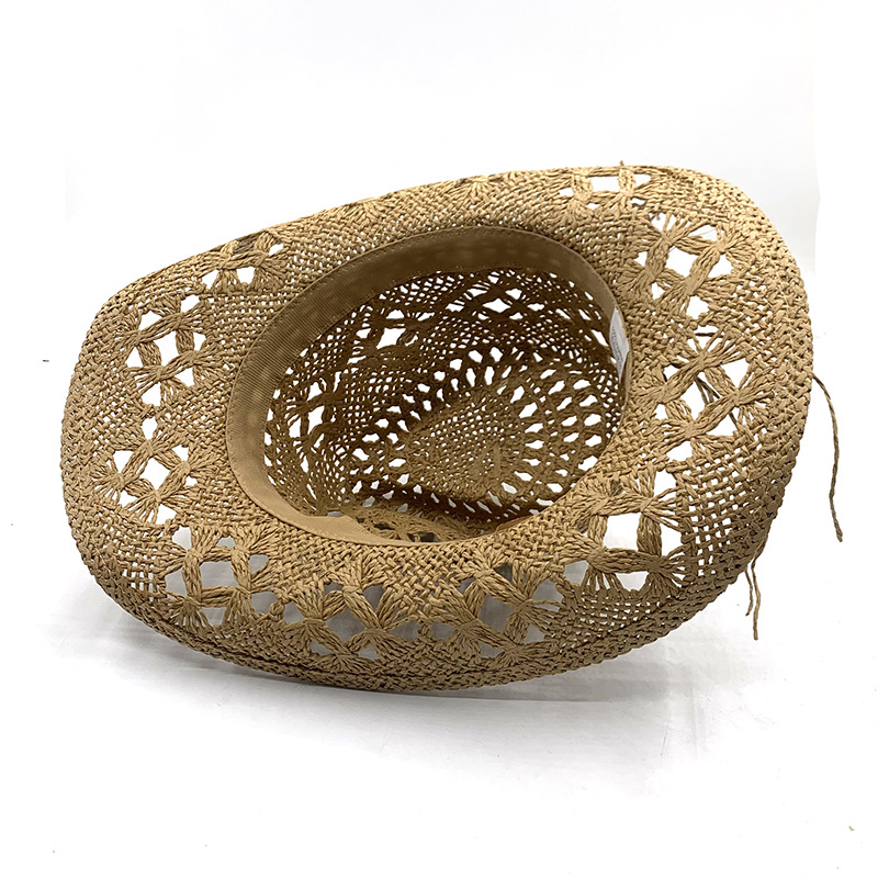 Western Classic Retro Outdoor All-match Men's Fashion Cowboy Hat