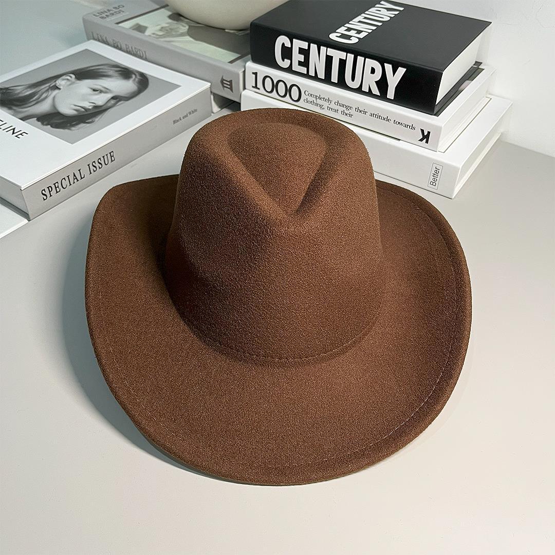 Western Classic Retro Outdoor All-match Men's Fashion Cowboy Hat
