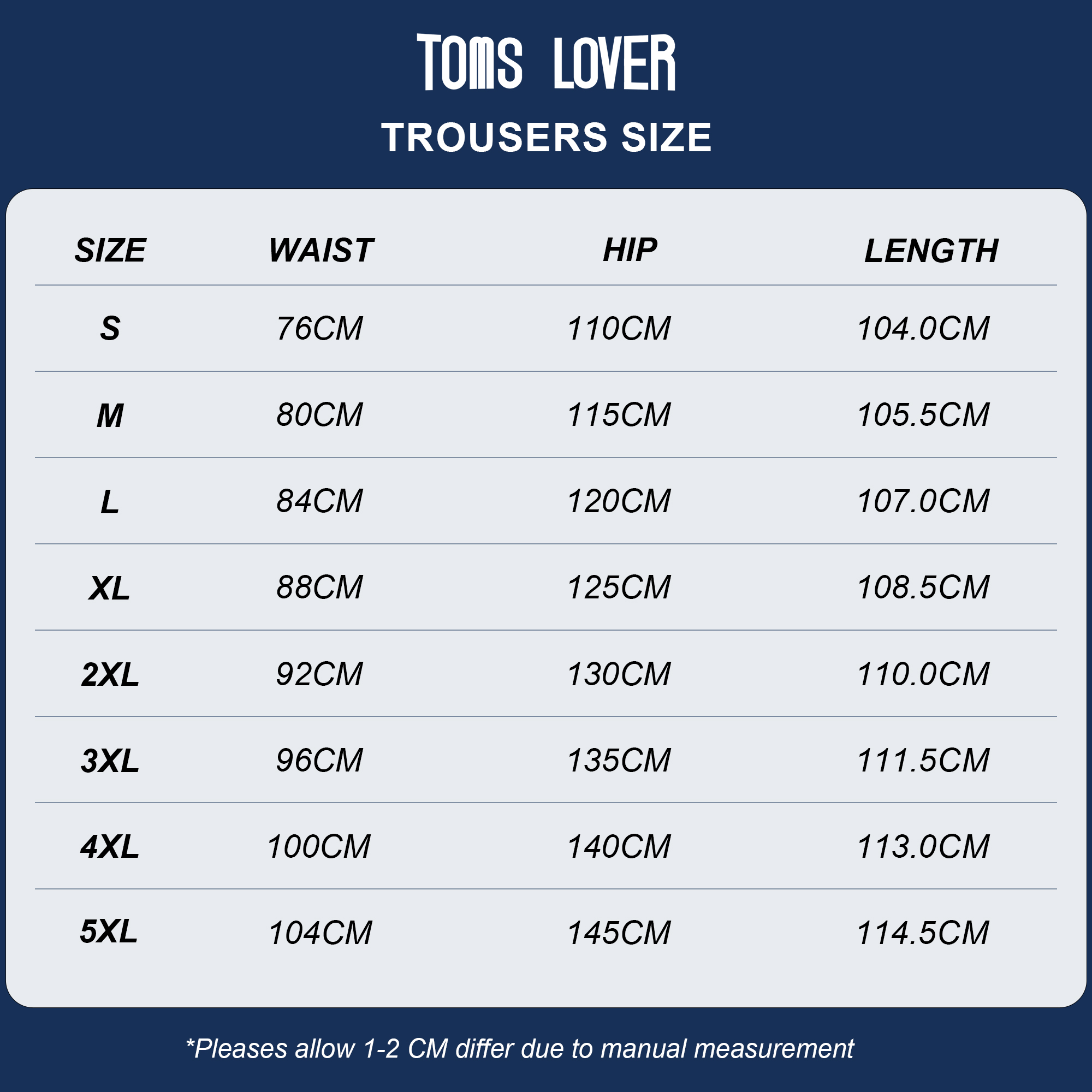 TomsloverPrint Trousers - Stylish & Unique