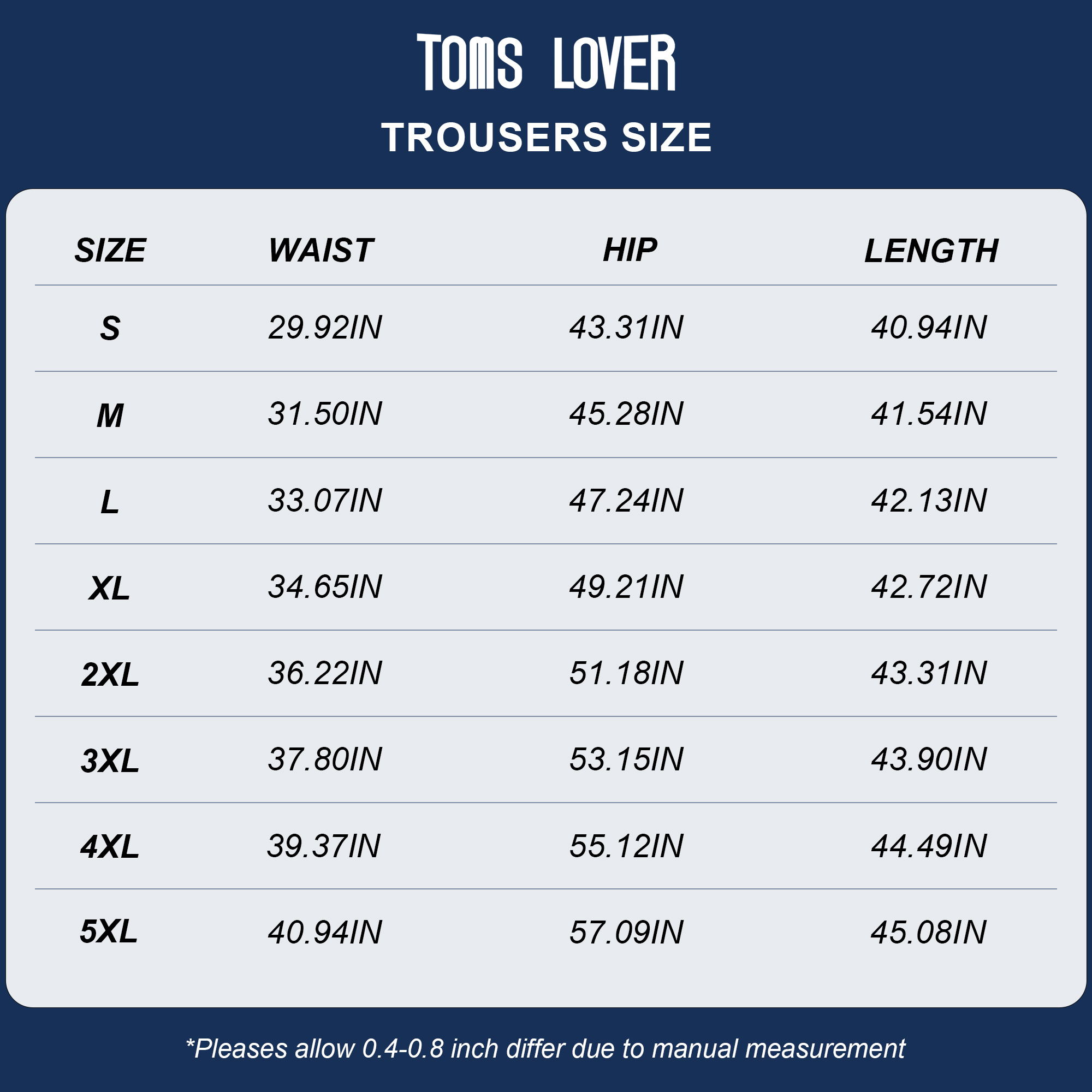 TomsloverPrint Trousers - Stylish & Unique