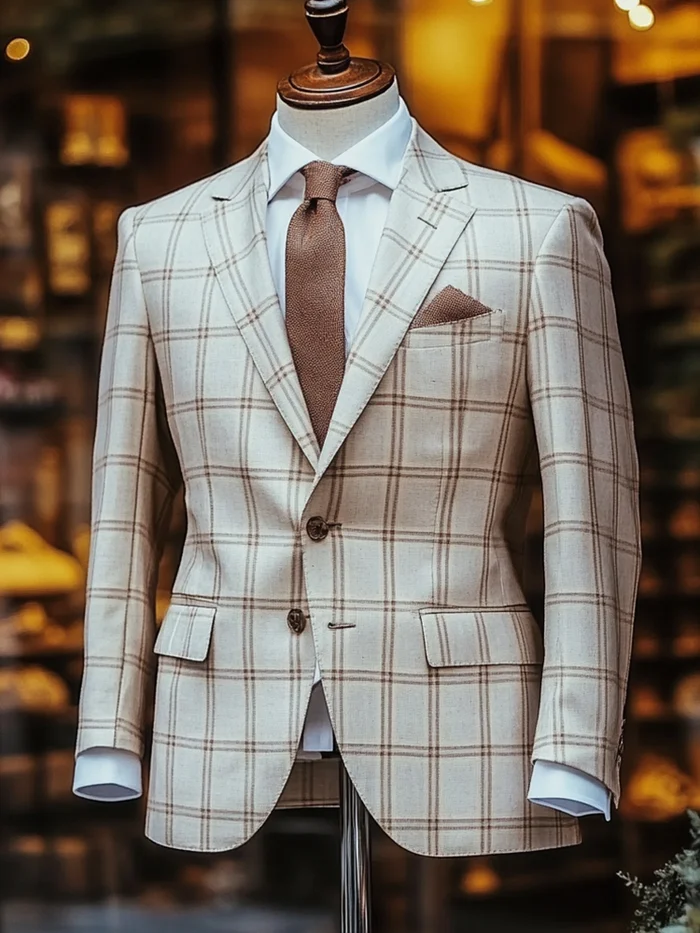 Men's Luxury Business Blazers