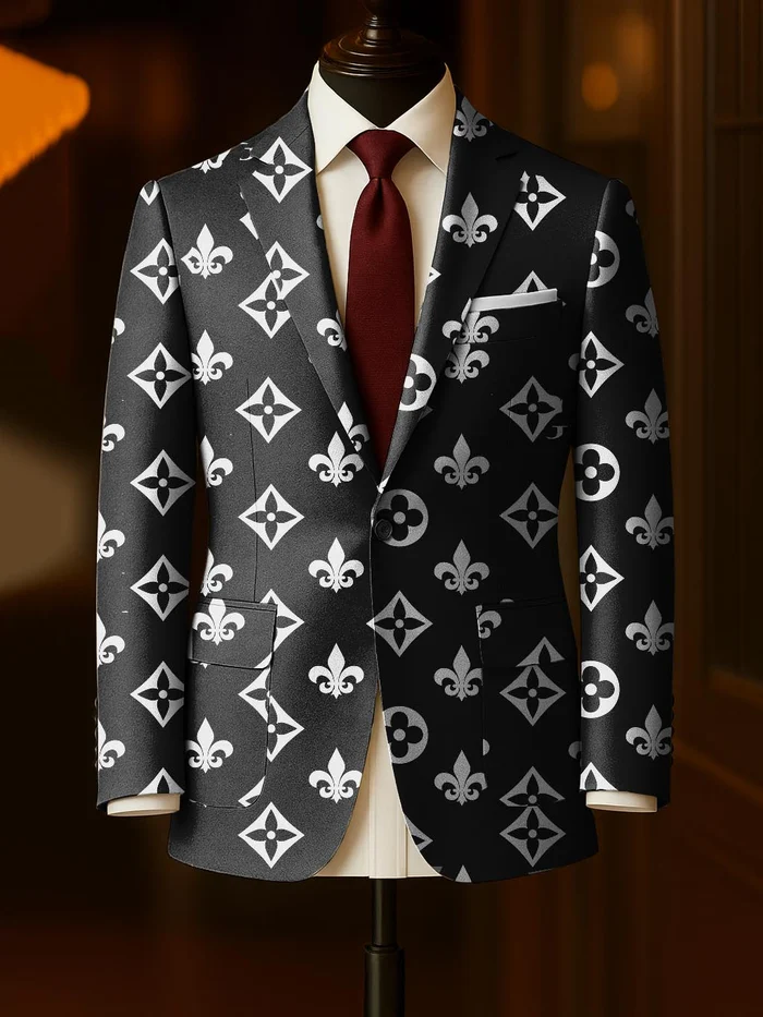 Men's Business Casual  Suit Outerwear