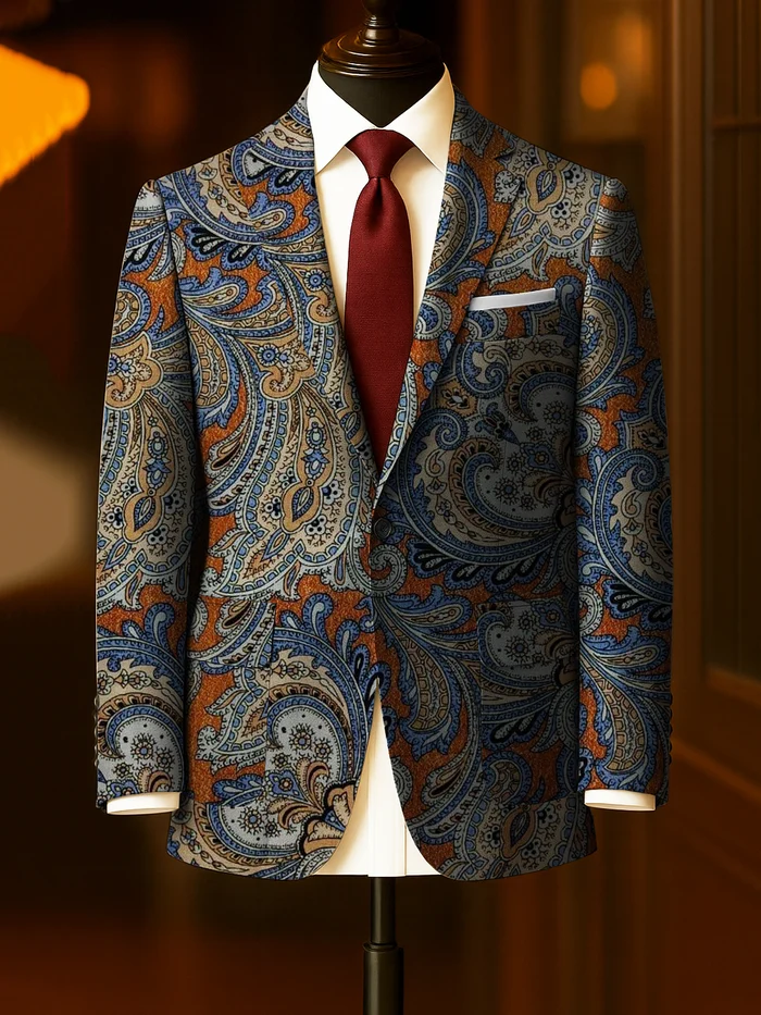 Men's Business Casual  Suit Outerwear