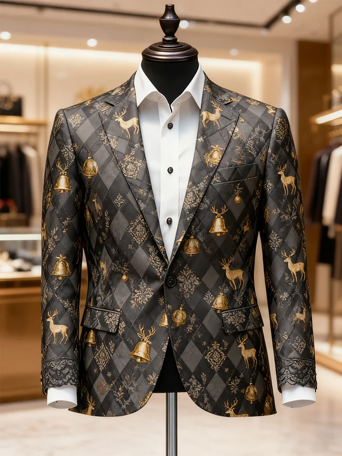 Men's Luxury Business Blazers