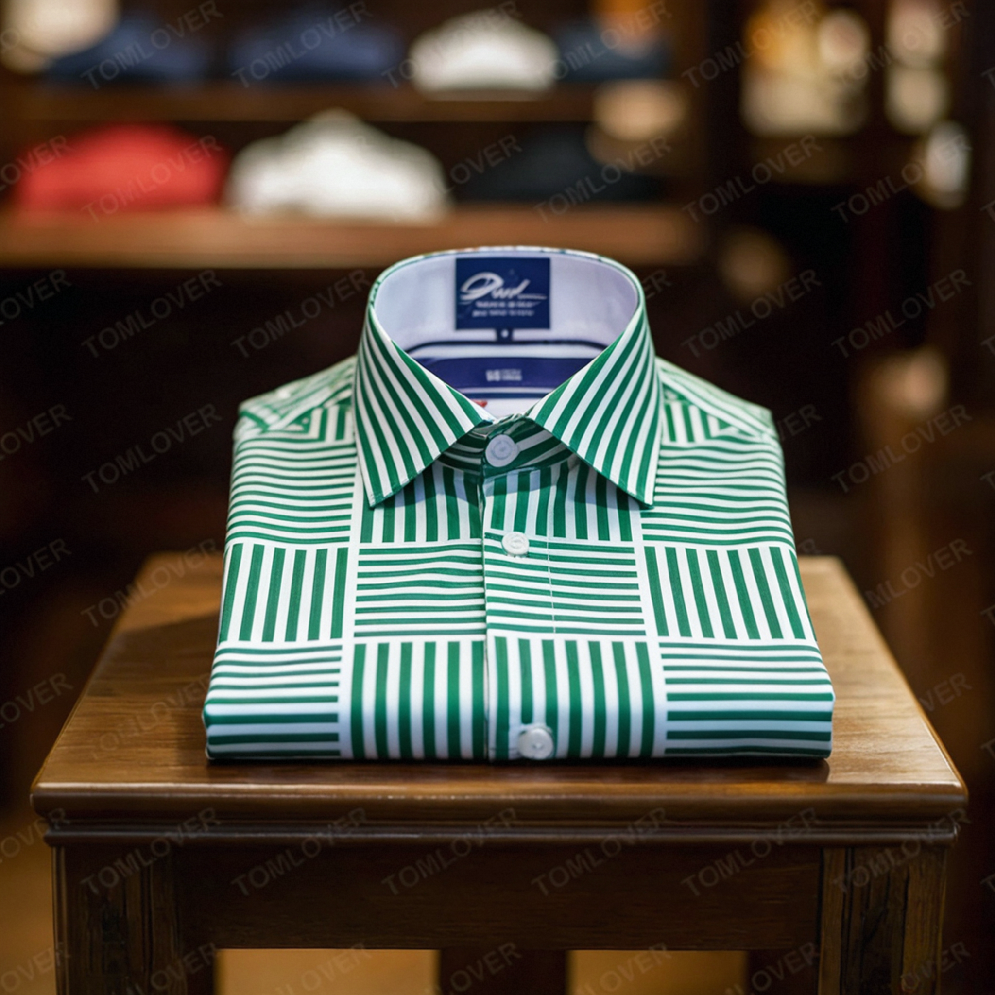 Men's Satin Luxe Long Sleeve Button Down Shirt