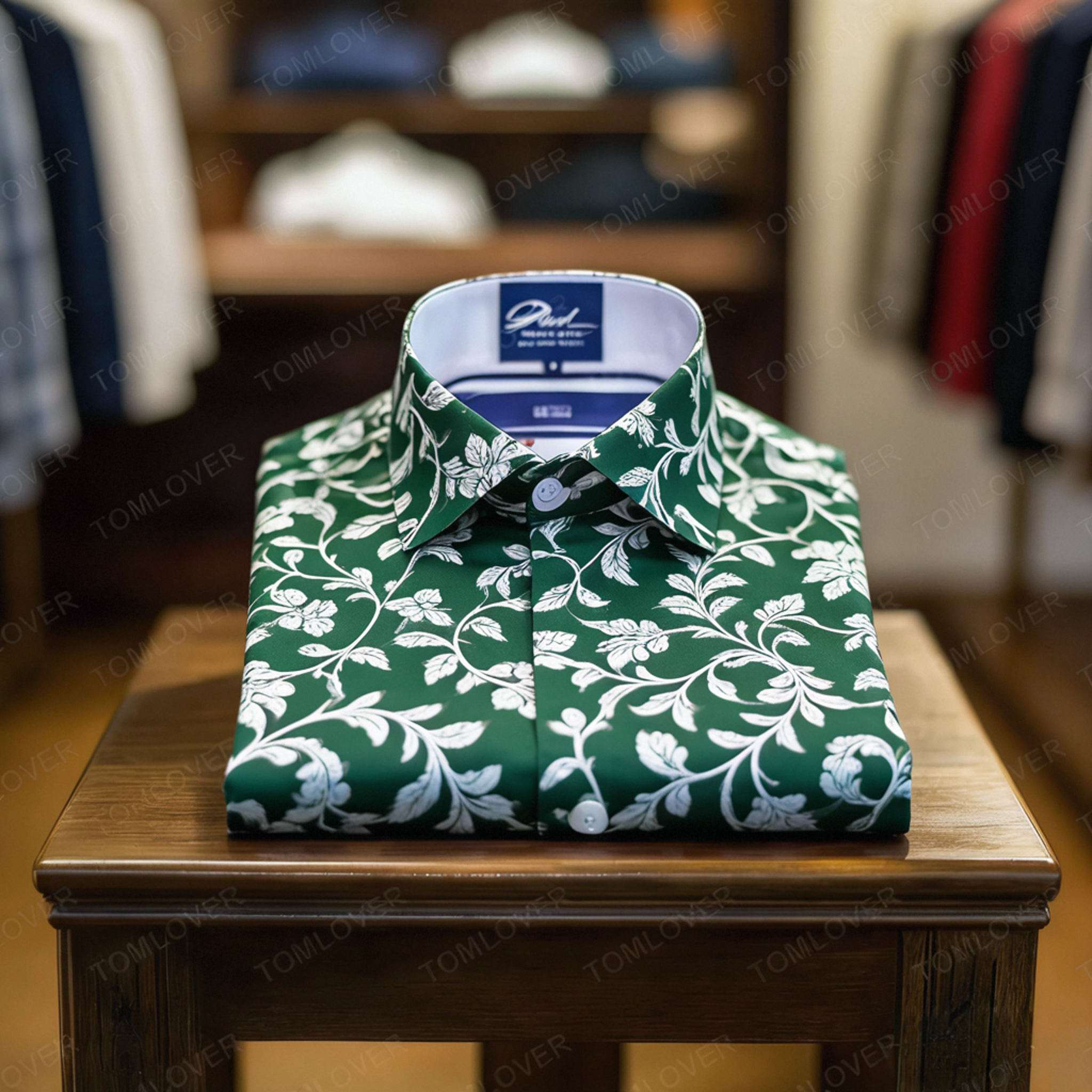 Men's Satin Luxe Long Sleeve Button Down Shirt