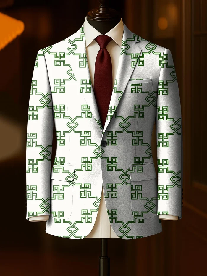 Men's Business Casual  Suit Outerwear