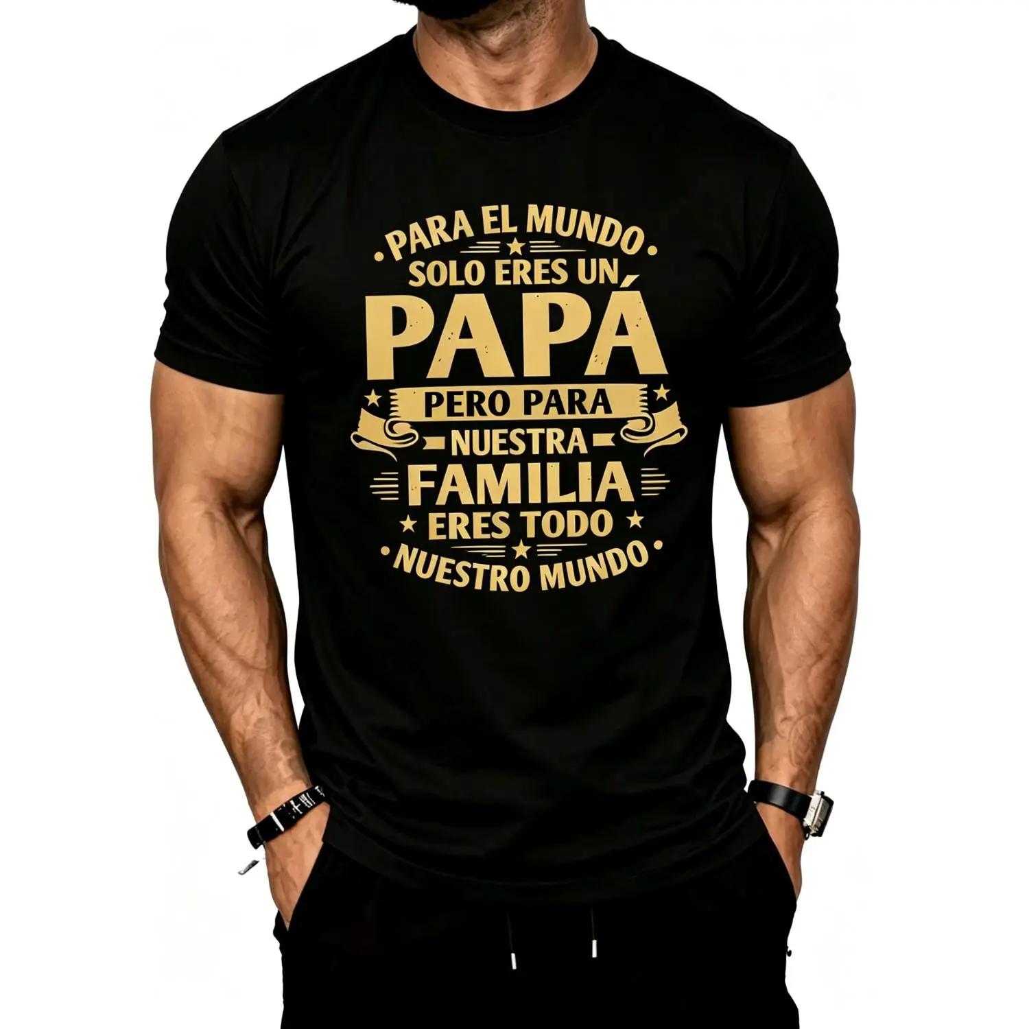 Men's casual short-sleeved pullover  Printed Tee shirt