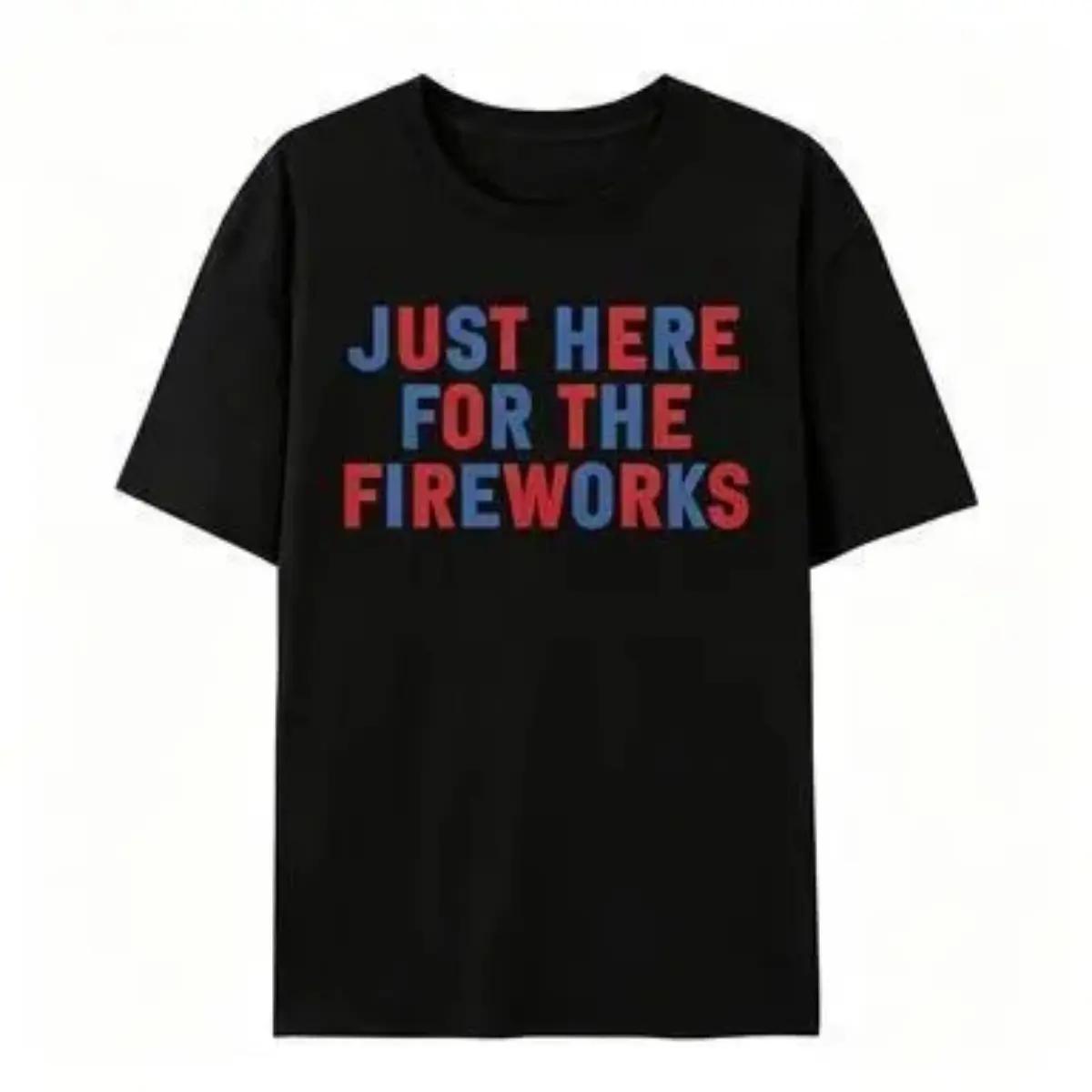 Unisex casual short-sleeved pullover  Printed Tee shirt