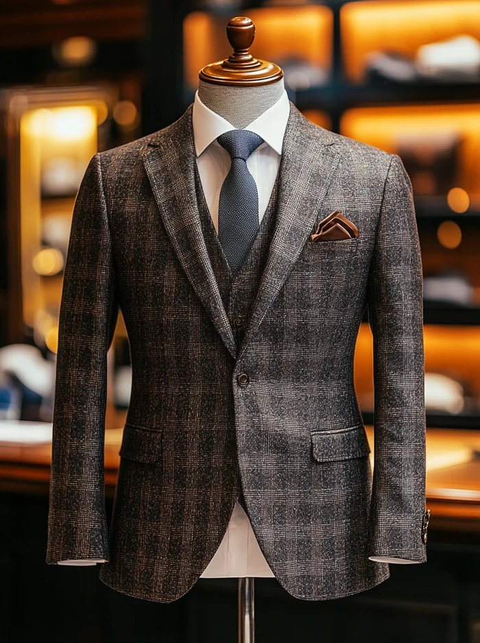 Men's Luxury Business Blazers