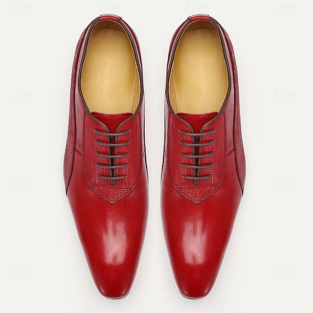 Classic embroidered men's shoes pointed toe lazy toe shoes