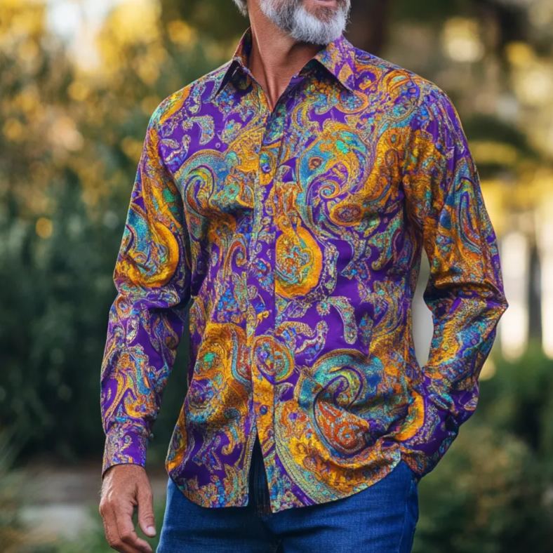 Carnival Special Casual Print Shirt
